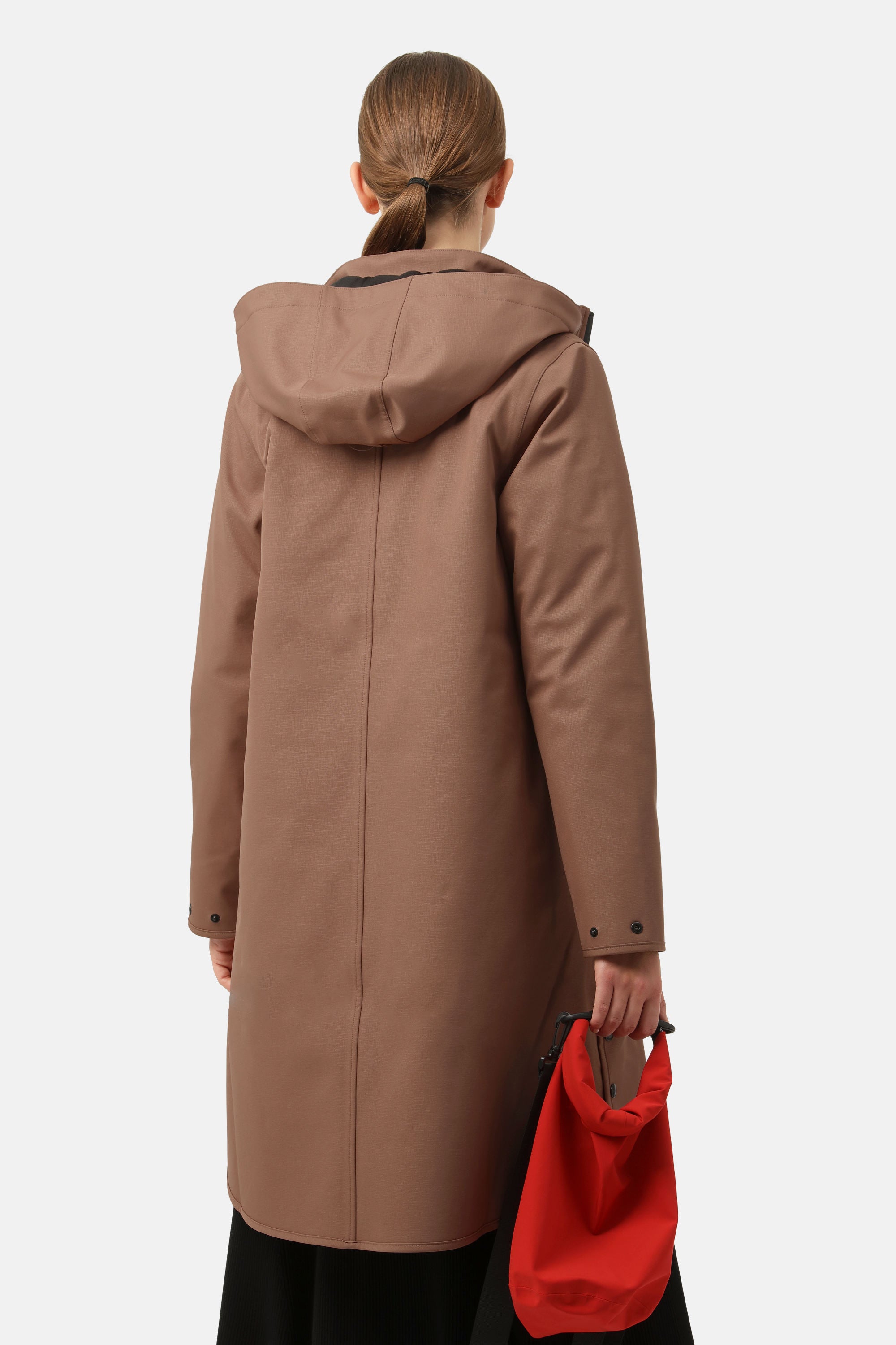 Softshell Regnjakke A-fasong - Acorn